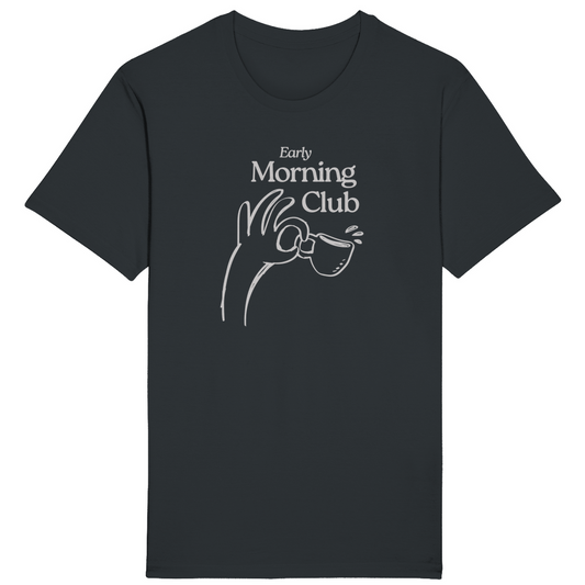 EARLY MORNING CLUB: Unisex Oversize Shirt