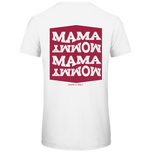 MOMMY COLLECTION: Unisex Classic Shirt mit Rückenprint