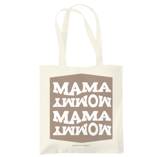 MOMMY COLLECTION: Canvas Bag aus reiner Baumwolle